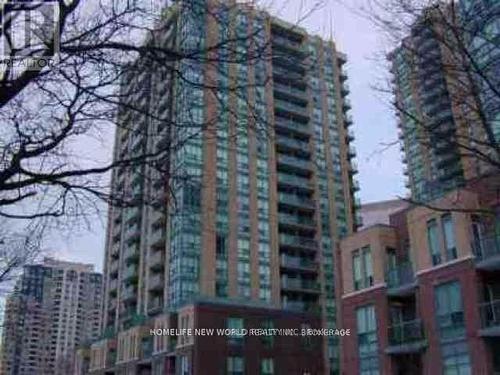 317 - 20 Olive Avenue, Toronto, ON - Outdoor With Balcony With Facade