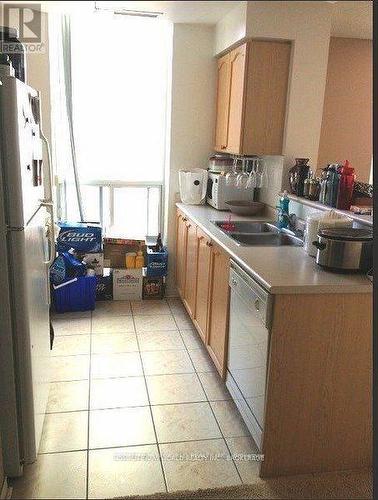 317 - 20 Olive Avenue, Toronto, ON - Indoor Photo Showing Kitchen With Double Sink