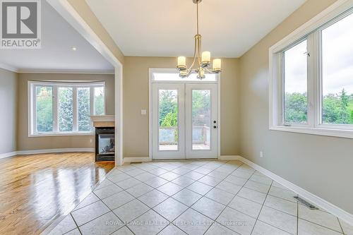 1492 Pinery Crescent, Oakville, ON - Indoor Photo Showing Other Room With Fireplace