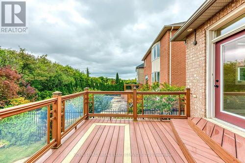 1492 Pinery Crescent, Oakville, ON - Outdoor With Deck Patio Veranda With Exterior