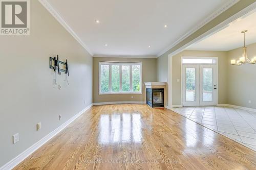 1492 Pinery Crescent, Oakville, ON - Indoor With Fireplace