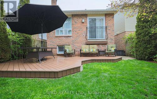 974 Raintree Lane, Mississauga, ON - Outdoor With Deck Patio Veranda With Exterior