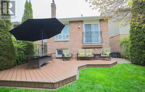 974 Raintree Lane, Mississauga, ON - Outdoor With Deck Patio Veranda With Exterior