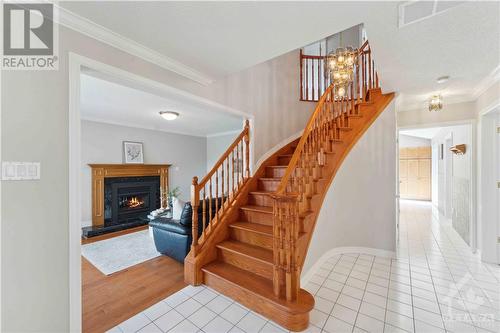 20 Forestglade Crescent, Ottawa, ON - Indoor Photo Showing Other Room With Fireplace