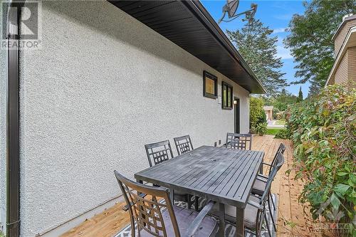 15 Cedarbank Avenue, Ottawa, ON - Outdoor With Deck Patio Veranda With Exterior