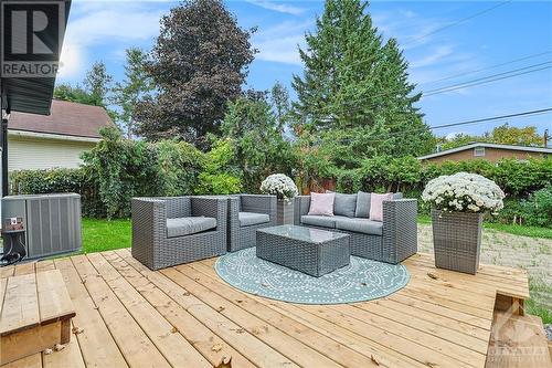 15 Cedarbank Avenue, Ottawa, ON - Outdoor With Deck Patio Veranda With Exterior