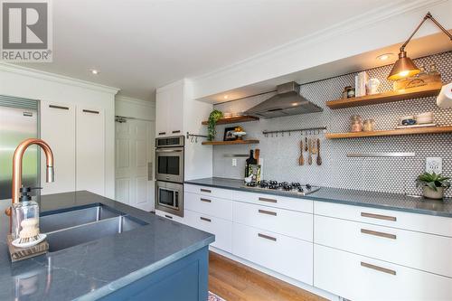 2393 Topsail Road, Conception Bay South, NL - Indoor Photo Showing Kitchen With Double Sink With Upgraded Kitchen