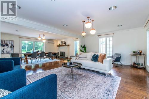 2393 Topsail Road, Conception Bay South, NL - Indoor Photo Showing Living Room