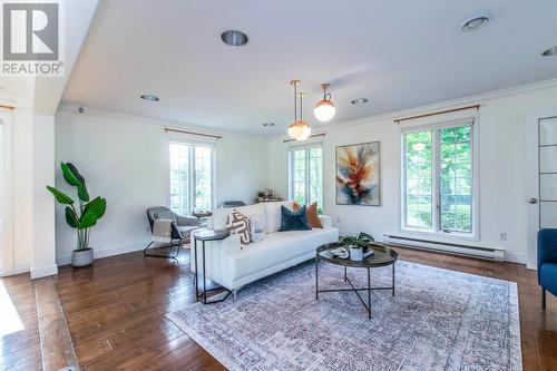 2393 Topsail Road, Conception Bay South, NL - Indoor Photo Showing Living Room