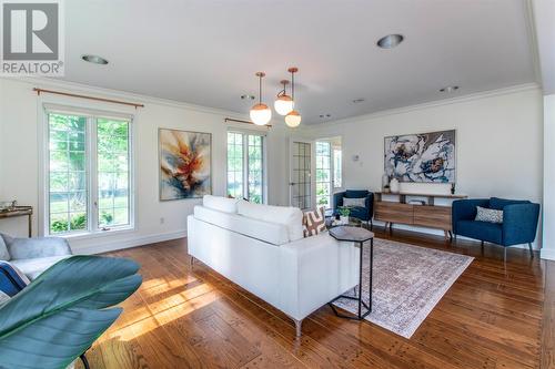 2393 Topsail Road, Conception Bay South, NL - Indoor Photo Showing Living Room