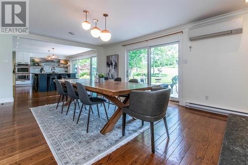 2393 Topsail Road, Conception Bay South, NL - Indoor Photo Showing Dining Room