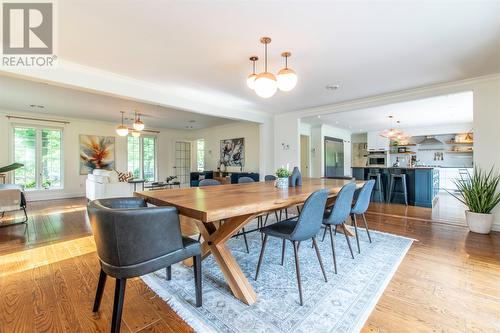 2393 Topsail Road, Conception Bay South, NL - Indoor Photo Showing Dining Room