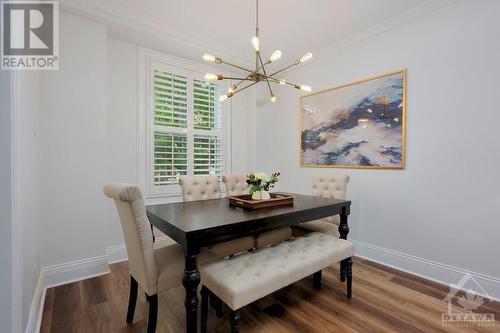 120 Primrose Avenue, Ottawa, ON - Indoor Photo Showing Dining Room