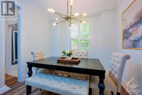 120 Primrose Avenue, Ottawa, ON - Indoor Photo Showing Dining Room