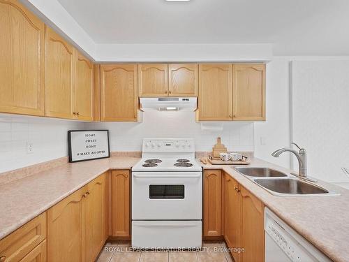 12 Butterchurn Rd, Brampton, ON - Indoor Photo Showing Kitchen With Double Sink