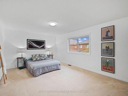 12 Butterchurn Rd, Brampton, ON - Indoor Photo Showing Bedroom