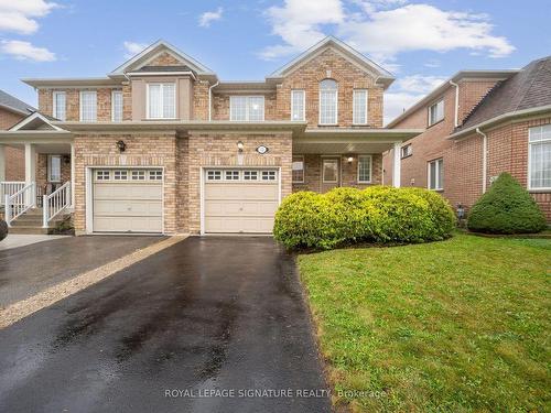 12 Butterchurn Rd, Brampton, ON - Outdoor With Facade