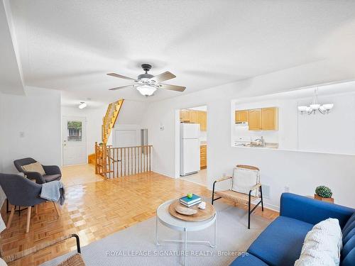 12 Butterchurn Rd, Brampton, ON - Indoor Photo Showing Living Room