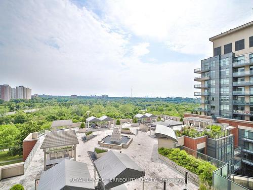 405-35 Fontenay Crt, Toronto, ON - Outdoor With View