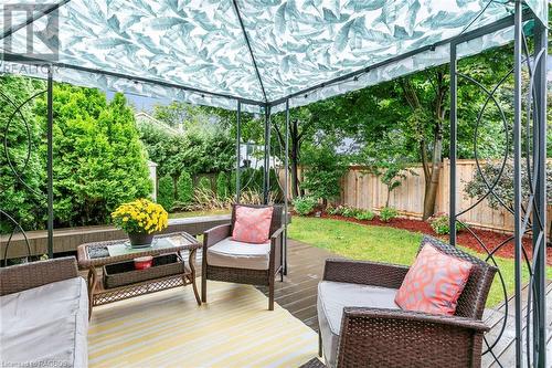 Gazebo Deck - 6423 Colebrook Crescent, Mississauga, ON - Outdoor