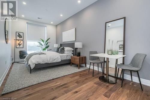 1880 Gordon Street Unit# 204, Guelph, ON - Indoor Photo Showing Bedroom