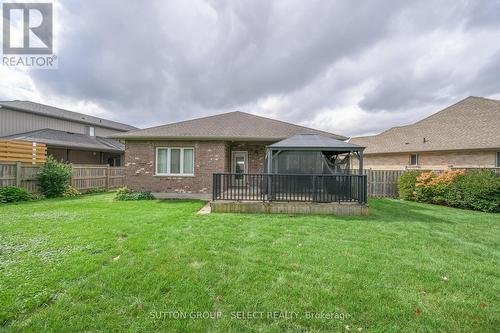 966 Moy Crescent, London, ON - Outdoor With Deck Patio Veranda