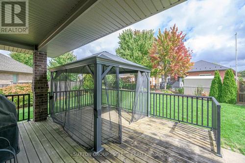 966 Moy Crescent, London, ON - Outdoor With Deck Patio Veranda With Exterior