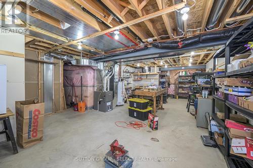 966 Moy Crescent, London, ON - Indoor Photo Showing Basement