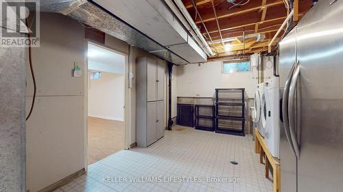 Laundry/Utility room in basement - 738 Homeview Road, London, ON - Indoor Photo Showing Basement