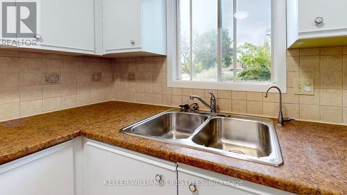 Kitchen - 738 Homeview Road, London, ON - Indoor Photo Showing Kitchen With Double Sink