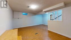 Rec room in basement - 