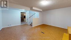 Rec room in basement - 