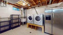 Laundry/Utility room in basement - 