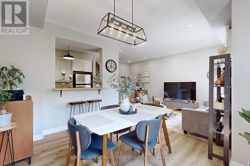 91 - 1250 Saint Martins Drive, Pickering, ON - Indoor Photo Showing Dining Room