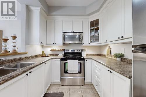 91 - 1250 Saint Martins Drive, Pickering, ON - Indoor Photo Showing Kitchen With Double Sink