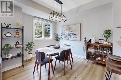 91 - 1250 Saint Martins Drive, Pickering, ON - Indoor Photo Showing Dining Room