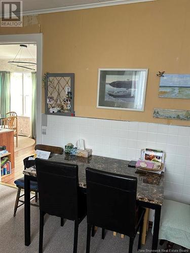 8 Park Avenue, St. Martins, NB - Indoor Photo Showing Dining Room