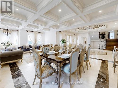 54 Maryvale Crescent, Richmond Hill, ON - Indoor Photo Showing Dining Room