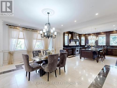 54 Maryvale Crescent, Richmond Hill, ON - Indoor Photo Showing Dining Room