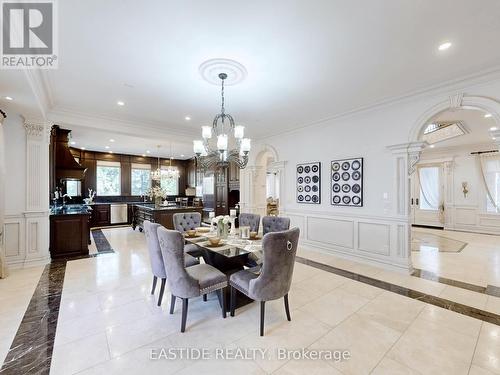 54 Maryvale Crescent, Richmond Hill, ON - Indoor Photo Showing Dining Room