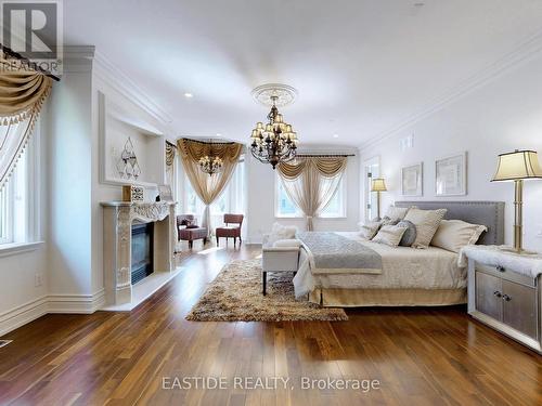 54 Maryvale Crescent, Richmond Hill, ON - Indoor Photo Showing Bedroom With Fireplace