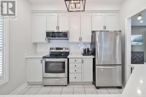 6 Raintree Crescent, Richmond Hill, ON - Indoor Photo Showing Kitchen With Stainless Steel Kitchen