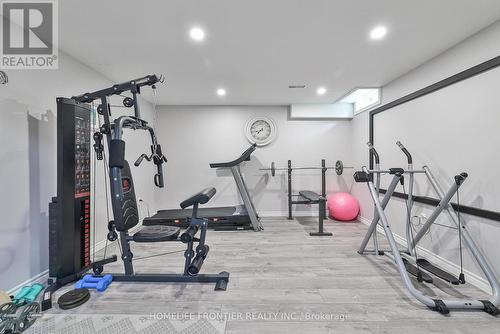 6 Raintree Crescent, Richmond Hill, ON - Indoor Photo Showing Gym Room