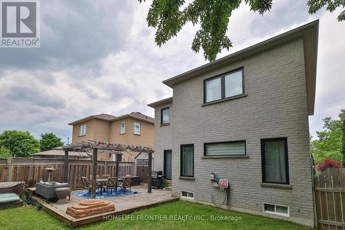 6 Raintree Crescent, Richmond Hill, ON - Outdoor With Deck Patio Veranda With Exterior