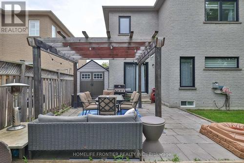 6 Raintree Crescent, Richmond Hill, ON - Outdoor With Deck Patio Veranda With Exterior