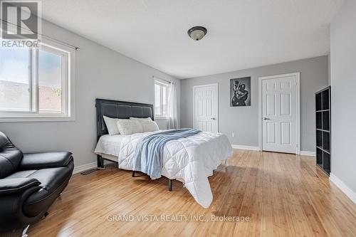 83 Chalkfarm Crescent, Brampton, ON - Indoor Photo Showing Bedroom