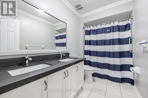 83 Chalkfarm Crescent, Brampton, ON - Indoor Photo Showing Bathroom