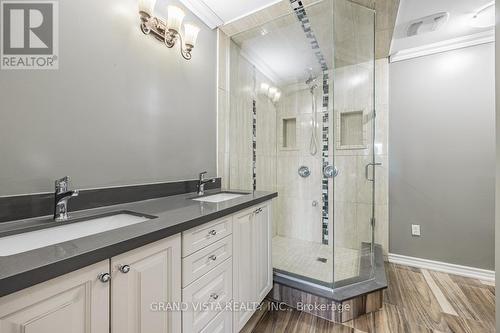 83 Chalkfarm Crescent, Brampton, ON - Indoor Photo Showing Bathroom