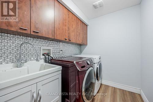 83 Chalkfarm Crescent, Brampton, ON - Indoor Photo Showing Laundry Room