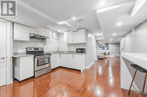 83 Chalkfarm Crescent, Brampton, ON - Indoor Photo Showing Kitchen With Upgraded Kitchen